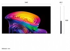 LG OLED65C61LA 65 colos OLED evo AI C6 4K Smart TV 2026 Telev&iacute;zi&oacute;k - OLED telev&iacute;zi&oacute; - UHD 4K felbont&aacute;s&uacute; - 540579