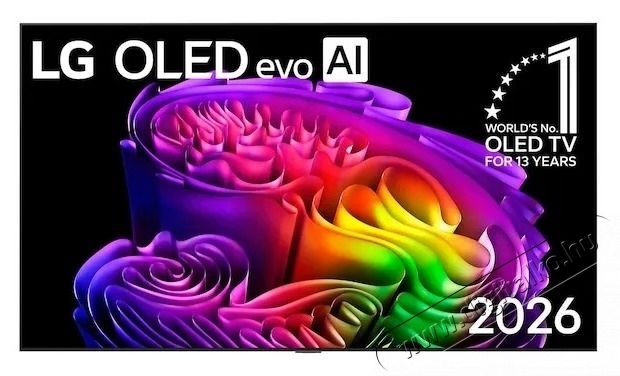 LG OLED77G61LW 77 colos OLED evo AI G6 4K Smart TV 2026 Telev&iacute;zi&oacute;k - OLED telev&iacute;zi&oacute; - UHD 4K felbont&aacute;s&uacute; - 540597