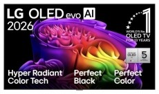 LG OLED77G61LW 77 colos OLED evo AI G6 4K Smart TV 2026 Telev&iacute;zi&oacute;k - OLED telev&iacute;zi&oacute; - UHD 4K felbont&aacute;s&uacute; - 540597