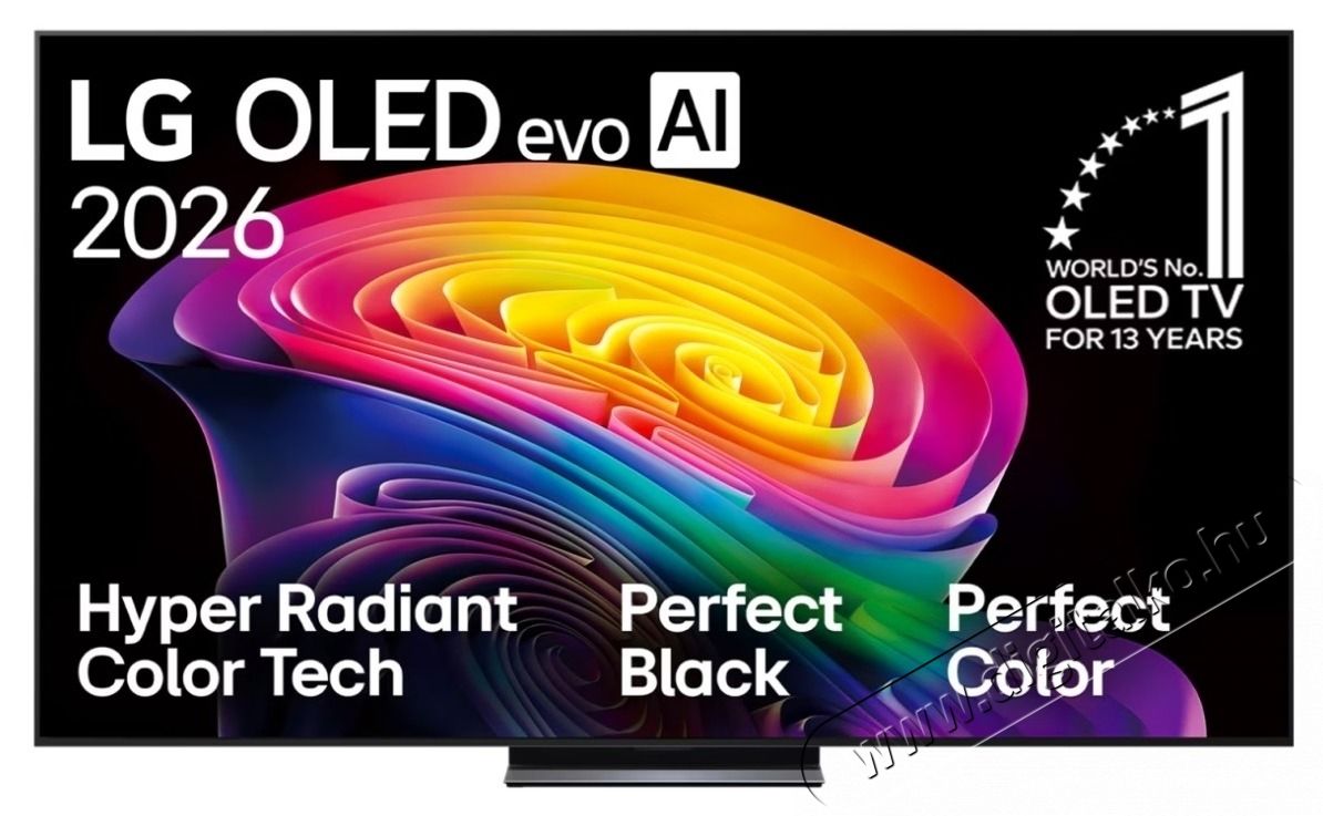 LG OLED83C61LA 83 colos OLED evo AI C6 4K Smart TV 2026 Telev&iacute;zi&oacute;k - OLED telev&iacute;zi&oacute; - UHD 4K felbont&aacute;s&uacute; - 540596