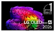 LG OLED55G61LW 55 colos OLED evo AI G6 4K Smart TV 2026 Telev&iacute;zi&oacute;k - OLED telev&iacute;zi&oacute; - UHD 4K felbont&aacute;s&uacute; - 540580