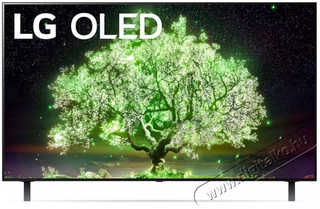 LG OLED48A13LA Ultra HD OLED Smart televízió Televíziók - OLED televízió - UHD 4K felbontású - 371521