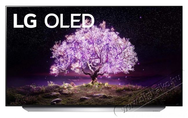 LG OLED48C11LB Ultra HD OLED Smart televízió Televíziók - OLED televízió - UHD 4K felbontású - 370880