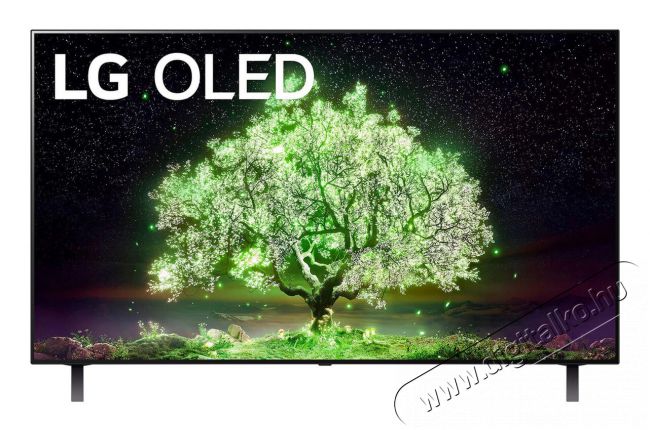LG OLED55A13LA Ultra HD OLED Smart televízió Televíziók - OLED televízió - UHD 4K felbontású - 370667