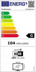 LG OLED55B13LA Ultra HD OLED Smart televízió Televíziók - OLED televízió - UHD 4K felbontású - 371251
