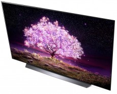 LG OLED77C11LB Ultra HD OLED Smart televízió Televíziók - OLED televízió - UHD 4K felbontású - 371523