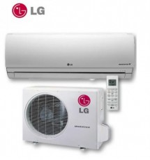 LG P09EN Smart inverteres split klíma (2,5kW) Háztartás / Otthon / Kültér - Ventilátor / Légkondicionáló - Split klíma - 314749