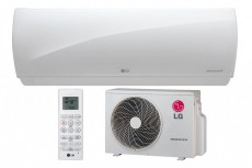 LG P24EN Silence oldalfali split klíma (6,6 kW) Háztartás / Otthon / Kültér - Ventilátor / Légkondicionáló - Split klíma - 348696
