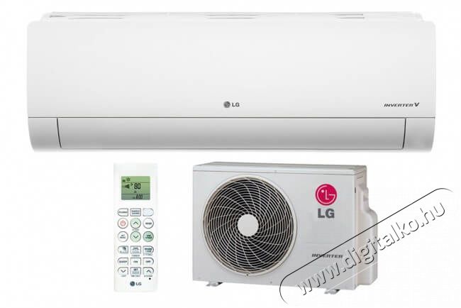 LG PC12SQ oldalfali mono split klíma (3,5 kW) - R32 Háztartás / Otthon / Kültér - Ventilátor / Légkondicionáló - Split klíma - 348700