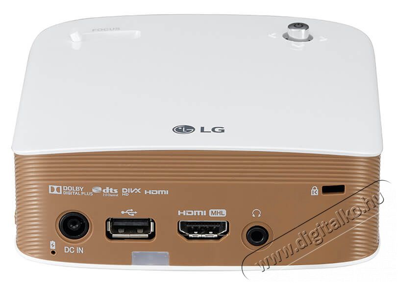 LG PH150G 720p LED projektor Televíziók - Kivetítő - Kivetítő - 336602