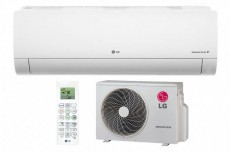 LG PM24SP Silence Plus inverteres klíma (6,6 kW) Háztartás / Otthon / Kültér - Ventilátor / Légkondicionáló - Split klíma - 348706