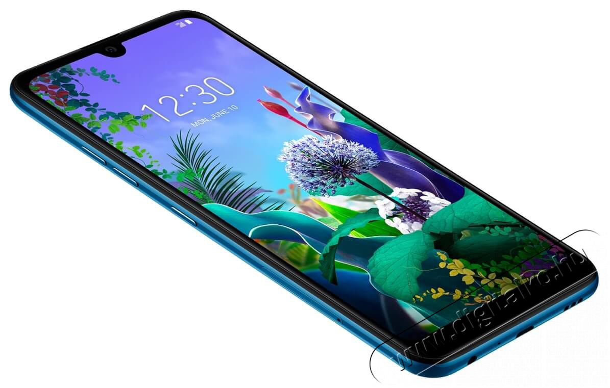 LG Q60 Dual SIM 64GB okostelefon - kék Újdonságok - Új termékek - 354259