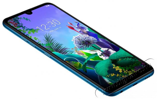 LG Q60 Dual SIM 64GB okostelefon - kék Újdonságok - Új termékek - 354259