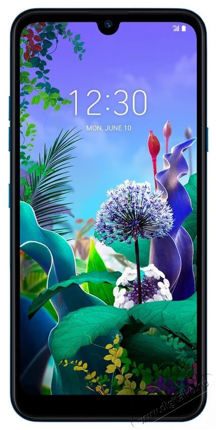 LG Q60 Dual SIM 64GB okostelefon - kék Újdonságok - Új termékek - 354259