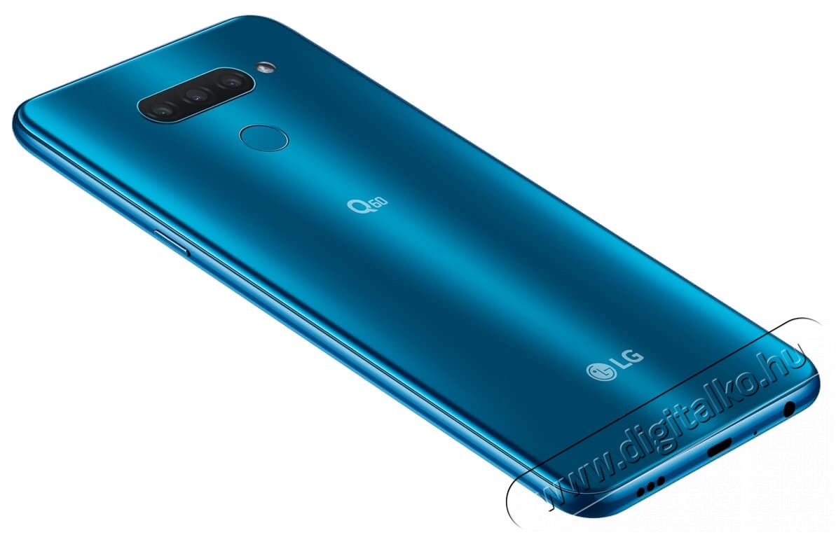 LG Q60 Dual SIM 64GB okostelefon - kék Újdonságok - Új termékek - 354259