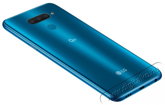 LG Q60 Dual SIM 64GB okostelefon - kék Újdonságok - Új termékek - 354259