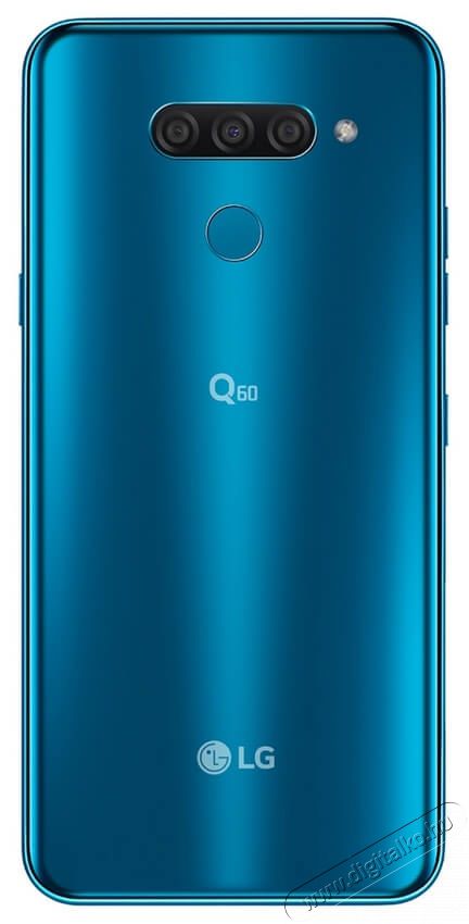 LG Q60 Dual SIM 64GB okostelefon - kék Újdonságok - Új termékek - 354259