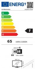 LG QNED 50QNED7EA6B Telev&iacute;zi&oacute;, 126 cm, Smart, 4K Ultra HD, F energiaoszt&aacute;ly Telev&iacute;zi&oacute;k - LED telev&iacute;zi&oacute; - UHD 4K felbont&aacute;s&uacute; - 535419