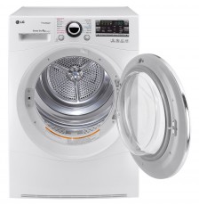 LG RC8066AS2Z szárítógép Háztartás / Otthon / Kültér - Mosógép / szárítógép - Szárítógép - 288085