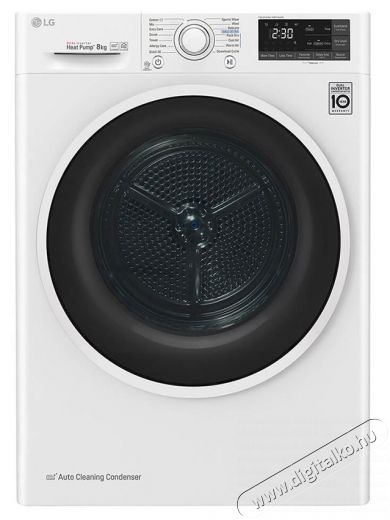 LG RC80U2AV4Q szárítógép Háztartás / Otthon / Kültér - Mosógép / szárítógép - Szárítógép - 353968