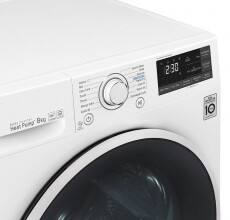 LG RC80U2AV4Q szárítógép Háztartás / Otthon / Kültér - Mosógép / szárítógép - Szárítógép - 353968