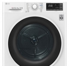 LG RC80U2AV4Q szárítógép Háztartás / Otthon / Kültér - Mosógép / szárítógép - Szárítógép - 353968