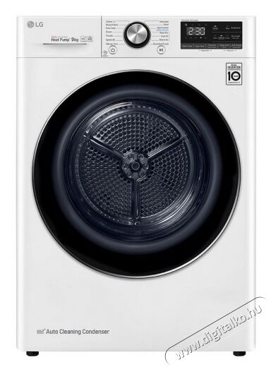 LG RC90V9AV2Q Dual hőszivattyús szárítógép Háztartás / Otthon / Kültér - Mosógép / szárítógép - Szárítógép - 359643