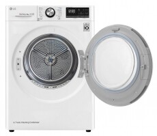 LG RC90V9AV2Q Dual hőszivattyús szárítógép Háztartás / Otthon / Kültér - Mosógép / szárítógép - Szárítógép - 359643