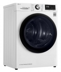 LG RC90V9AV2Q Dual hőszivattyús szárítógép Háztartás / Otthon / Kültér - Mosógép / szárítógép - Szárítógép - 359643