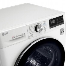 LG RC90V9AV2Q Dual hőszivattyús szárítógép Háztartás / Otthon / Kültér - Mosógép / szárítógép - Szárítógép - 359643