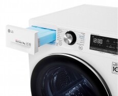 LG RC90V9AV2Q Dual hőszivattyús szárítógép Háztartás / Otthon / Kültér - Mosógép / szárítógép - Szárítógép - 359643