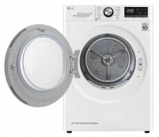LG RC90V9AV2Q Dual hőszivattyús szárítógép Háztartás / Otthon / Kültér - Mosógép / szárítógép - Szárítógép - 359643