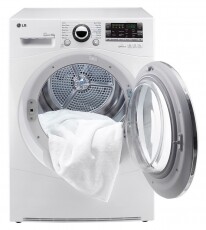 LG RC8055AP2Z hőszivattyús szárítógép Háztartás / Otthon / Kültér - Mosógép / szárítógép - Szárítógép - 288086