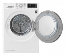LG RC90U2AV2W hőszivattyús szárítógép Háztartás / Otthon / Kültér - Mosógép / szárítógép - Szárítógép - 344393
