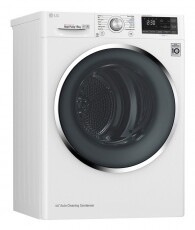 LG RC90U2AV2W hőszivattyús szárítógép Háztartás / Otthon / Kültér - Mosógép / szárítógép - Szárítógép - 344393