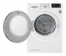 LG RC90U2AV2W hőszivattyús szárítógép Háztartás / Otthon / Kültér - Mosógép / szárítógép - Szárítógép - 344393