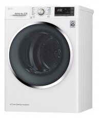 LG RC90U2AV2W hőszivattyús szárítógép Háztartás / Otthon / Kültér - Mosógép / szárítógép - Szárítógép - 344393