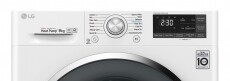 LG RC90U2AV2W hőszivattyús szárítógép Háztartás / Otthon / Kültér - Mosógép / szárítógép - Szárítógép - 344393