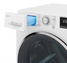 LG RC90U2AV2W hőszivattyús szárítógép Háztartás / Otthon / Kültér - Mosógép / szárítógép - Szárítógép - 344393