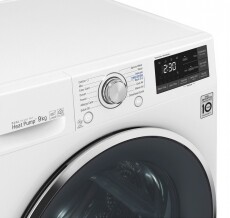 LG RC90U2AV2W hőszivattyús szárítógép Háztartás / Otthon / Kültér - Mosógép / szárítógép - Szárítógép - 344393