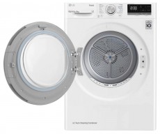 LG RH90V5AV6Q szárítógép Háztartás / Otthon / Kültér - Mosógép / szárítógép - Szárítógép - 371555
