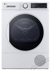 LG RH80T1AP6M hőszivattyús szárítógép Háztartás / Otthon / Kültér - Mosógép / szárítógép - Szárítógép - 374021