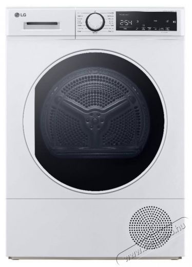 LG RH80T1AP6M hőszivattyús szárítógép Háztartás / Otthon / Kültér - Mosógép / szárítógép - Szárítógép - 374021