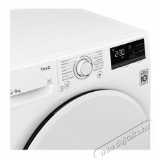 LG RH80V3AV0N hőszivattyús szárítógép Háztartás / Otthon / Kültér - Mosógép / szárítógép - Szárítógép - 374022