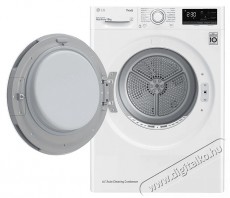 LG RH80V3AV0N hőszivattyús szárítógép Háztartás / Otthon / Kültér - Mosógép / szárítógép - Szárítógép - 374022