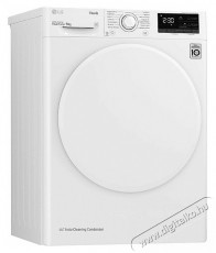 LG RH80V3AV0N hőszivattyús szárítógép Háztartás / Otthon / Kültér - Mosógép / szárítógép - Szárítógép - 374022
