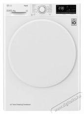 LG RH80V3AV0N hőszivattyús szárítógép Háztartás / Otthon / Kültér - Mosógép / szárítógép - Szárítógép - 374022