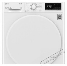 LG RH80V3AV0N hőszivattyús szárítógép Háztartás / Otthon / Kültér - Mosógép / szárítógép - Szárítógép - 374022