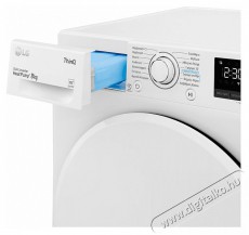 LG RH80V3AV0N hőszivattyús szárítógép Háztartás / Otthon / Kültér - Mosógép / szárítógép - Szárítógép - 374022