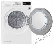 LG RH80V3AV6N hőszivattyús szárítógép Háztartás / Otthon / Kültér - Mosógép / szárítógép - Szárítógép - 374020